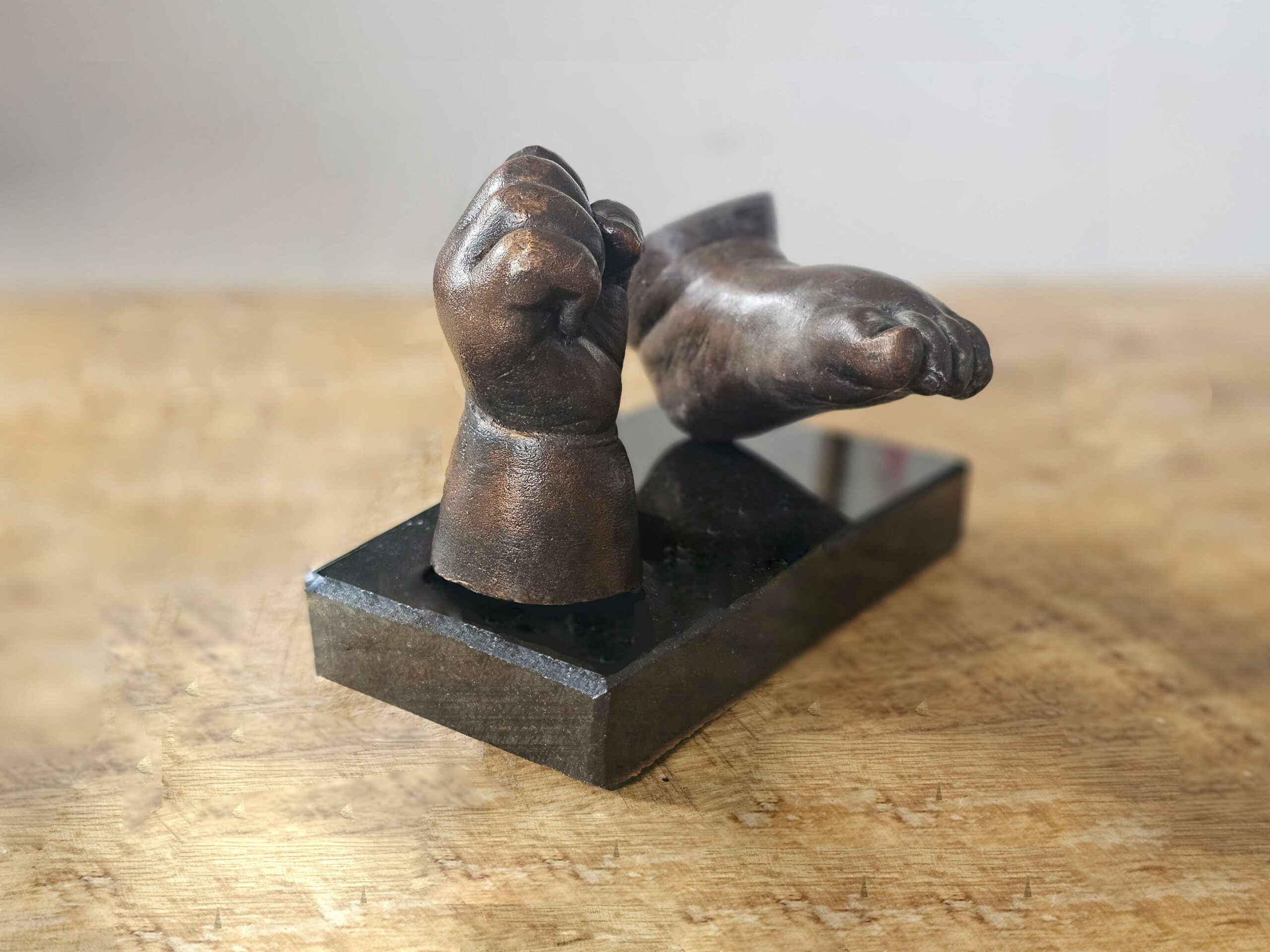 handje en voetje in brons handje en voetje in brons baby