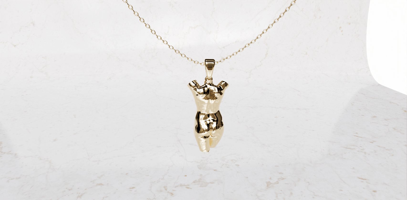 Bedel van zwangerschap aan ketting goud Bedel van zwangerschap aan ketting goud