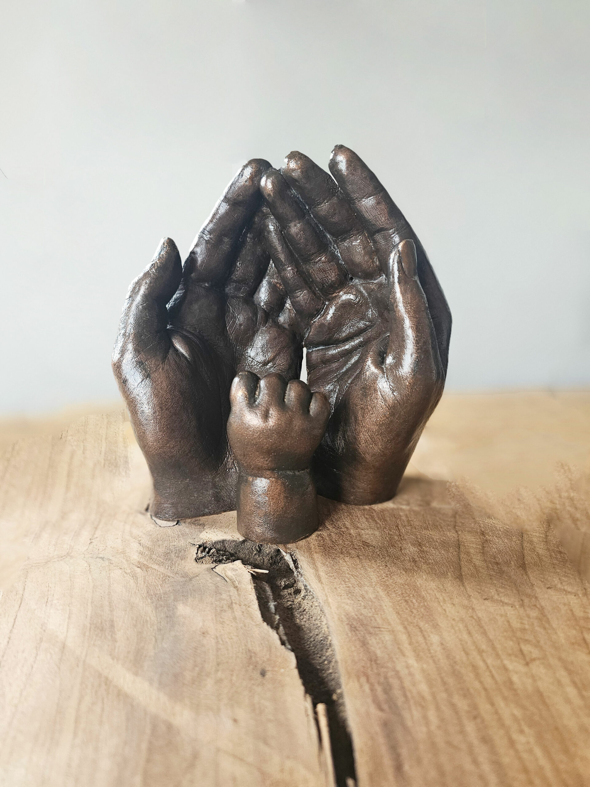 handbeeld-brons
