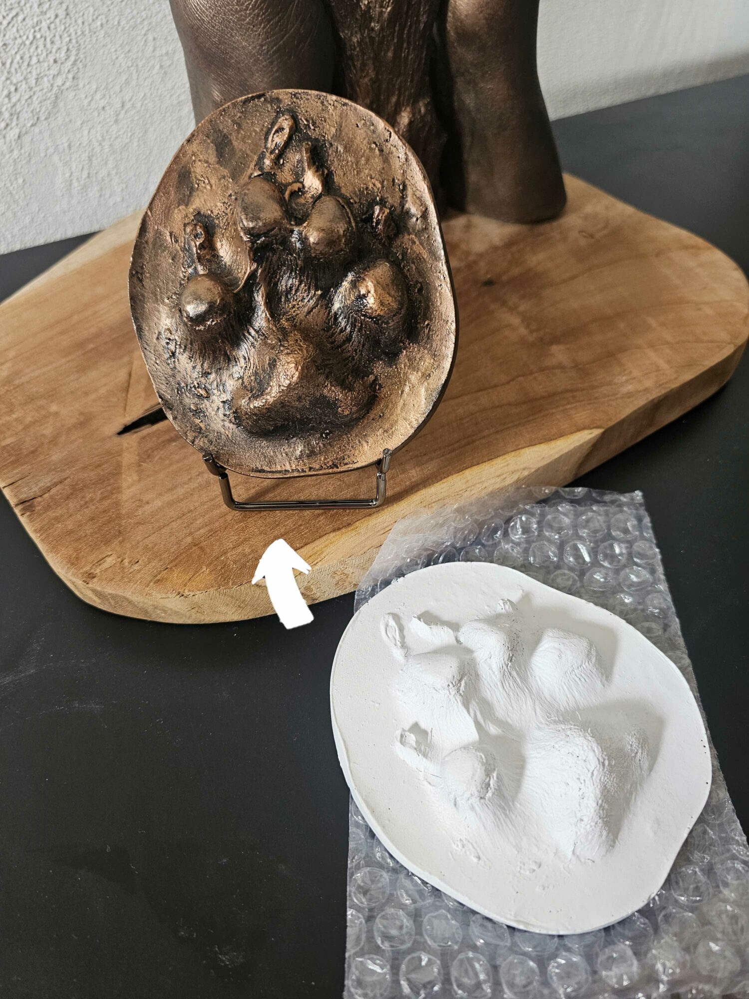 pootje beeldje