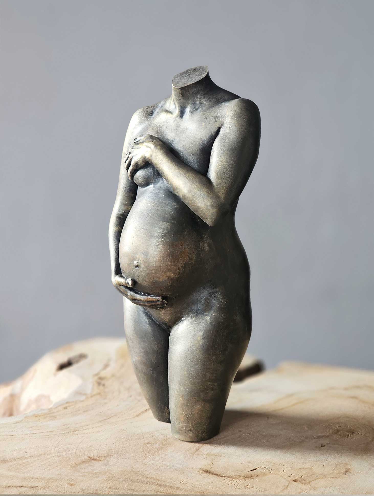 beeld zwangerschap zwangetschapsbeeldje