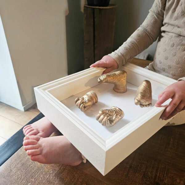 3D schilderij handjes en voetjes
