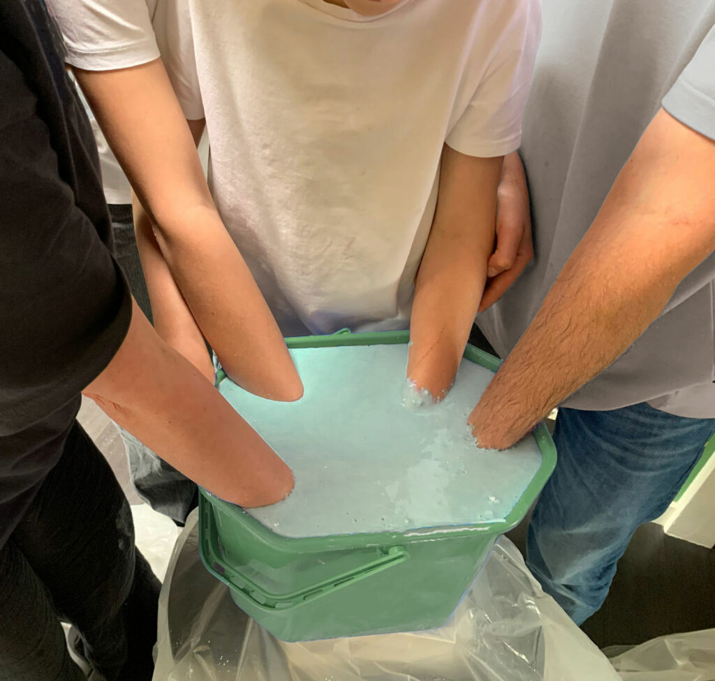 bodycasting gezin