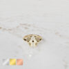 ring met babyvoetjes