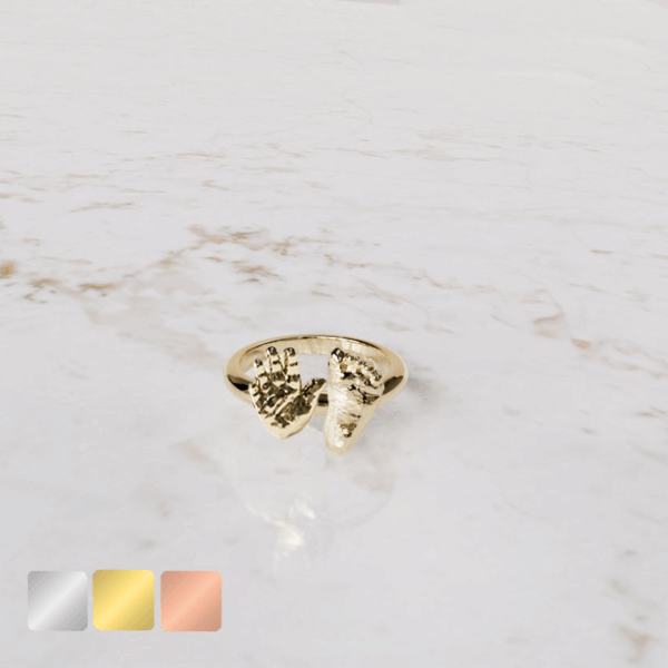 Ring handje en voetje | 14-323