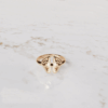 ring met babyvoetjes