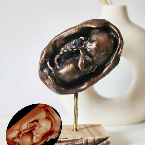 3D echo sterrenkind brons