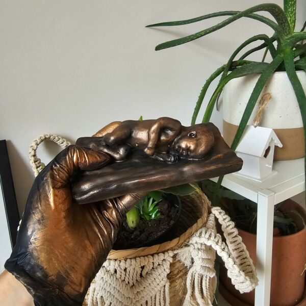 Sterrenkindje beeld kunststof