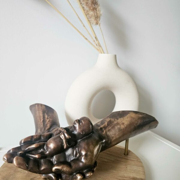 Sterrenkindje beeld gemaakt van een 3D scan