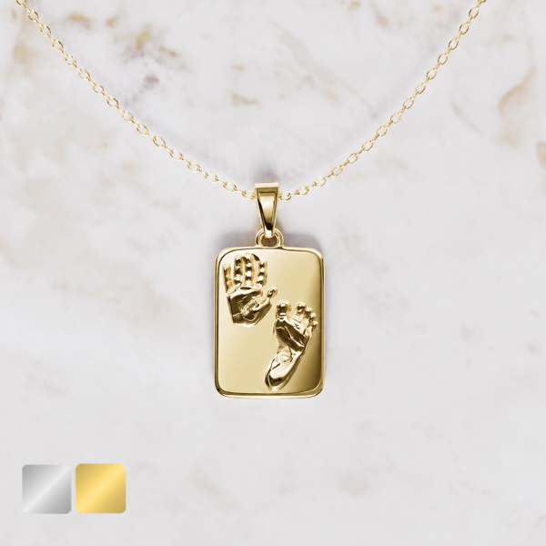Ketting bedel Tag | 14-323
