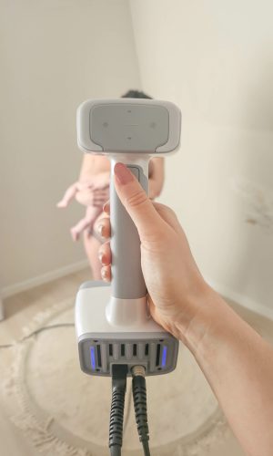 3D scan moeder en kind