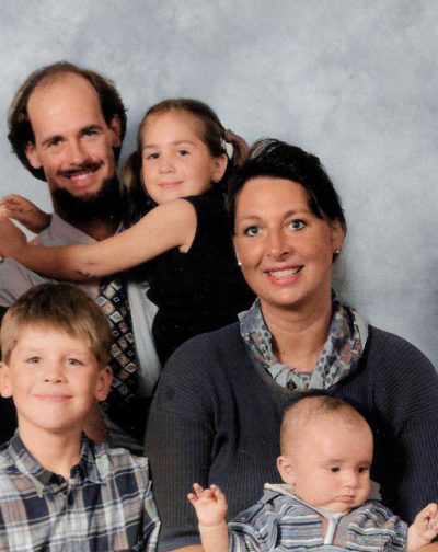 Familiefoto van Edmee Jongen