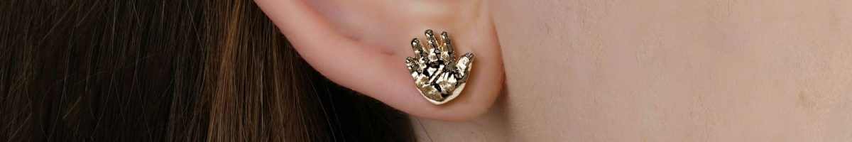 oorbellen handjes goud